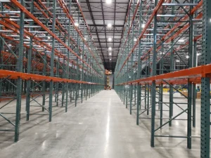 Channahon Selective Down Aisle